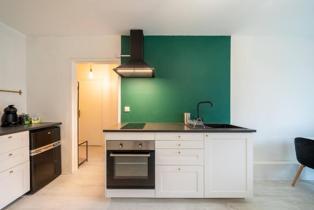 Appartement Cosy Art Deco/ Proche Centre-Ville Nantes Esterno foto